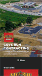 Mobile Screenshot of coveruncontracting.com